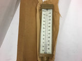 Weksler Instrument Mercury Thermometer30-240
