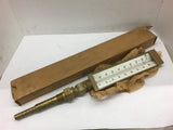 Weksler Instrument AA5L9 Adjust Angle Industrial Thermometer 0-160