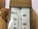 Weksler Instrument AA5L9 Adjust Angle Industrial Thermometer 0-160