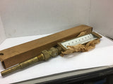 Weksler Instrument AA5L9 Adjust Angle Industrial Thermometer 0-160