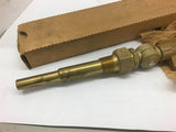 Weksler Instrument AA5L9 Adjust Angle Industrial Thermometer 0-160