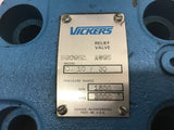 Vickers CG10F30 Relief Vavle 3000 Psi