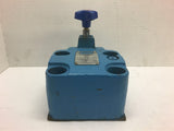 Vickers CG10F30 Relief Vavle 3000 Psi