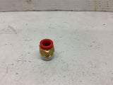 SMC 1/2" Pneumatic Fittings --Lot of 5