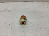 SMC 1/2" Pneumatic Fittings --Lot of 5