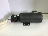 Baldor 1 1/2 Hp AC Motor 230/460 Volt 3600 Rpm 2P 42YZ Fr w/ Hydraulic Pump
