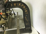 Kwikprint 5A-5265 Stamping Machine