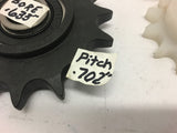 Assorted Lot of 3 Nylon Idler Sprockets