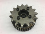 Boston Gear NB40A with Martin 40A15 Sprocket