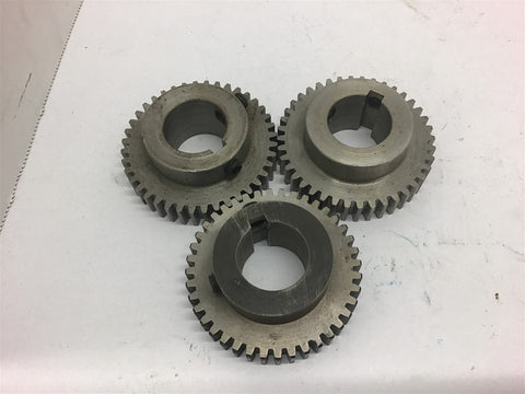 Boston Gear NB40A 1" Bore --Lot of 3