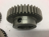 Boston Gear NB40A 1" Bore --Lot of 3