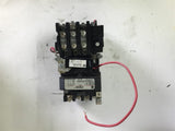 GE CR306B0 Nema Size 0 Starter 600 Volts 18 Amps 460 Volt @ 5 HP 115-120 V Coil