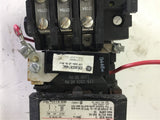 GE CR306B0 Nema Size 0 Starter 600 Volts 18 Amps 460 Volt @ 5 HP 115-120 V Coil