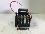 GE CR306B0 Nema Size 0 Starter 600 Volts 18 Amps 460 Volt @ 5 HP 115-120 V Coil