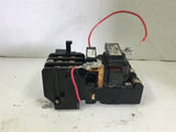 GE CR306B0 Nema Size 0 Starter 600 Volts 18 Amps 460 Volt @ 5 HP 115-120 V Coil