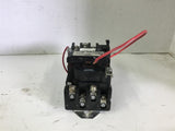GE CR306B0 Nema Size 0 Starter 600 Volts 18 Amps 460 Volt @ 5 HP 115-120 V Coil
