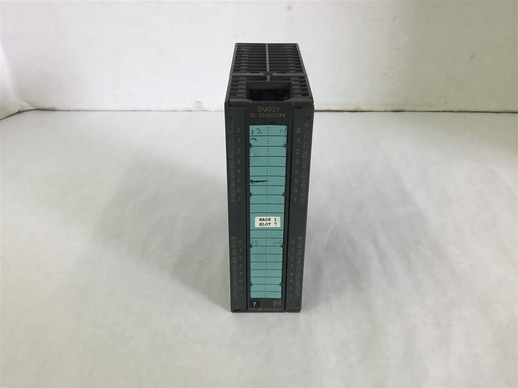 Siemens 321-1BL00-0AA0 Digital Input Module