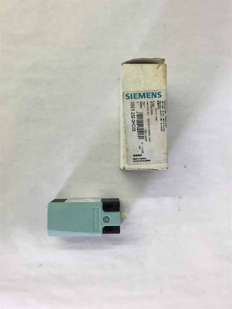 Siemens 3SE5232-0HC05 Postion Switch