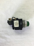 General Electric CR104PXG22 120 V Green Pilot Light