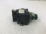 General Electric CR104PXG22 120 V Green Pilot Light