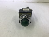 General Electric CR104PXG22 120 V Green Pilot Light