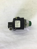 General Electric CR104PXG22 120 V Green Pilot Light