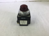 General Electric CR104PXG48 Red Pilot Light