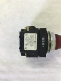 General Electric CR104PXG48 Red Pilot Light