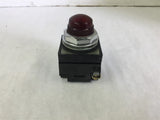 General Electric CR104PXG48 Red Pilot Light