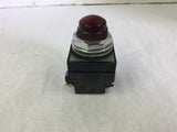 General Electric CR104PXG48 Red Pilot Light