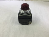General Electric CR104PXG48 Red Pilot Light