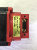 Fanuc A06B-0374-B17 0.5 KW AC Servo Motor 66 Volt 3000 Rpm w/ Pulsecoder