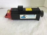 Fanuc A06B-0374-B17 0.5 KW AC Servo Motor 66 Volt 3000 Rpm w/ Pulsecoder