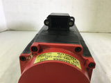 Fanuc A06B-0374-B17 0.5 KW AC Servo Motor 66 Volt 3000 Rpm w/ Pulsecoder