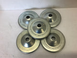 Feet for Metal Rods --Lot of 5