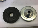 Feet for Metal Rods --Lot of 5