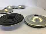 Feet for Metal Rods --Lot of 5