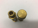 Lube Devices 1/2" Oil Level Gauge --Lot of 2