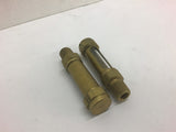Lube Devices 1/2" Oil Level Gauge --Lot of 2