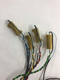 Dale RH Series Wire Wound Resistor 50 watt Lot of 4