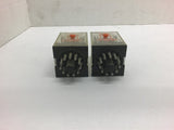 Omron MK3P5-S Relay 250 Vac --Lot of 2