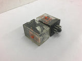 Omron MK3P5-S Relay 250 Vac --Lot of 2