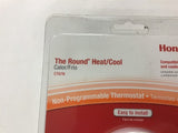 Honeywell CT87N The Round Heat/Cool Thermostat