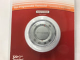 Honeywell CT87N The Round Heat/Cool Thermostat