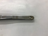 Universal 52403 SS Pattern Precision Grade Curved Tip Tweezer Lot of 9