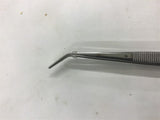 Universal 52403 SS Pattern Precision Grade Curved Tip Tweezer Lot of 9