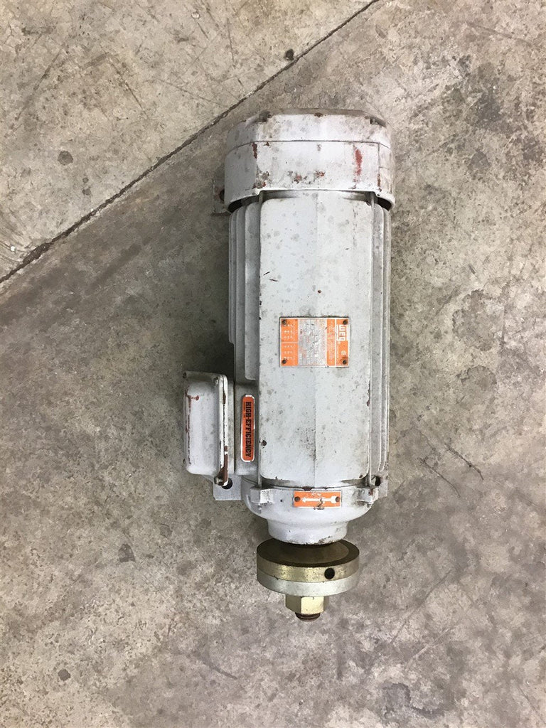 Weg RHSA-7.5-36-80L 7.5 HP AC Motor 208-230/460 Volts 3500 Rpm 2P 80L Frame