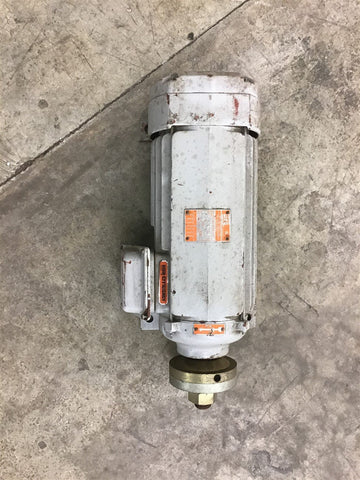 Weg RHSA-7.5-36-80L 7.5 HP AC Motor 208-230/460 Volts 3500 Rpm 2P 80L Frame