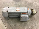 Weg RHSA-7.5-36-80L 7.5 HP AC Motor 208-230/460 Volts 3500 Rpm 2P 80L Frame