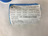 Lsc Communications 74852-21 Whte 56.875" x 4" Wide Conveyor Belt Lot of 2